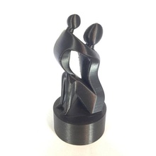 madre giorno scultura formazione scolastica statua test madri 3d print model - Mito3D