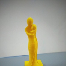 Mutter Statue Garten Kunst Skulptur Mütter 3d print model - Mito3D