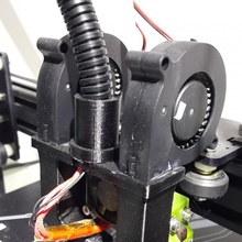 tevo tarantula fanduct sensor build 3d printer tevotarantula greensensor 3d print model - Mito3D