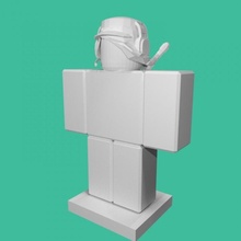 roblox personagem gravalon tinkercad 3d print model - Mito3D