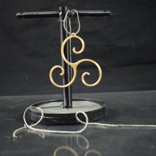 Triskell gioielleria pendente triskelion pendentif triskel 3d print model - Mito3D