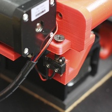 ajustar red a6 construir 3d impresora ajustable parada final potenciar 3d print model - Mito3D