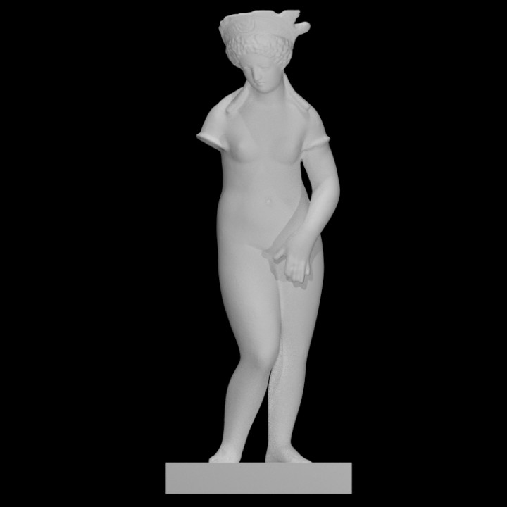 estatueta Vênus Varredura deusa grego mitologia 3D print model - Mito3D