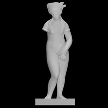 statuette venus scan goddess greek mythology 3d print model - Mito3D