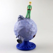 Prinz drehenden Planeten fan Kunst Buch planet Frankreich Literatur littleprince tactilegraphics top Spielzeug dreht 3d print model - Mito3D