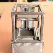 formlabs formar 2 3d impresora modelo ventilador Arte juguete 3d print model - Mito3D