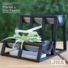 boisson planteur goutte mangeoire jardin pot jardinage 3d print model - Mito3D