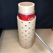 candelero reciclado stl vela 3d print model - Mito3D