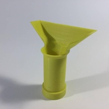 poussière poêle recyclage 3d print model - Mito3D