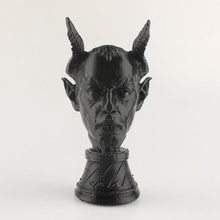 şeytan sanat hayranı cehennem lucifer haloween 3d print model - Mito3D