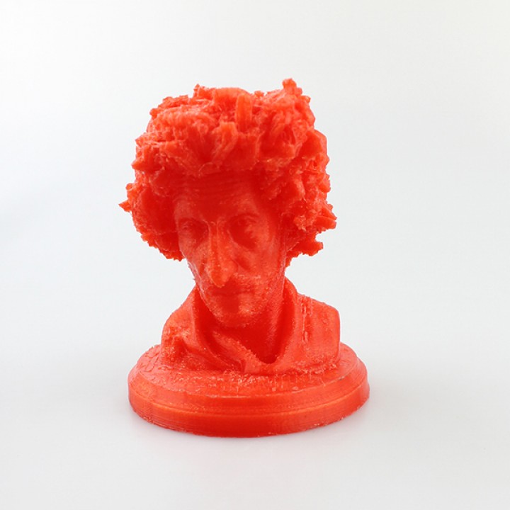 Blinder Garten Büste portrait Skulptur blind 3D print model - Mito3D