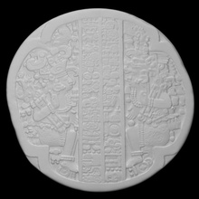 maya tumbstone scan 3d print model - Mito3D