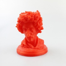 kör adam bahçe büstü portre heykel 3d print model - Mito3D