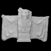 cama zotz killer bat scan death underworld sacrifice comazotz 3d print model - Mito3D
