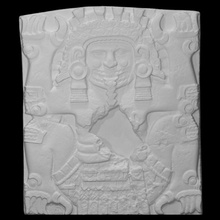 monolith tlaltecuhtli scan god monster deity 3d print model - Mito3D