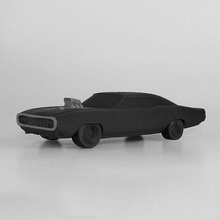 dodge charger fast furious héroe coche juegos juguetes motor stl película juguete vehículo icono moviendo mecanismo rueda 3d print model - Mito3D