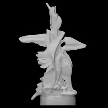 phoenix scan bird mythology 3d print model - Mito3D