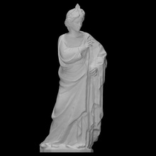 arcangelo gabriel Annunciazione scansione angelo 3d print model - Mito3D