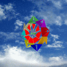 kite connettori sport all'aperto design fai hobby creativo meccanico prodotto aquilone makeyourown 3d print model - Mito3D