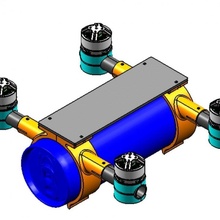 schlank Drohne Upcycling fuelinginnovation 3d print model - Mito3D