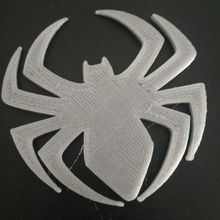 spider fan art spiderman 3d print model - Mito3D