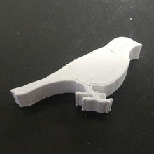 pettirosso giocattoli Giochi animali uccello 3d print model - Mito3D