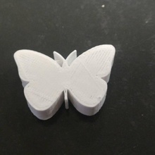 butterfly toys & games animals 3d print model - Mito3D
