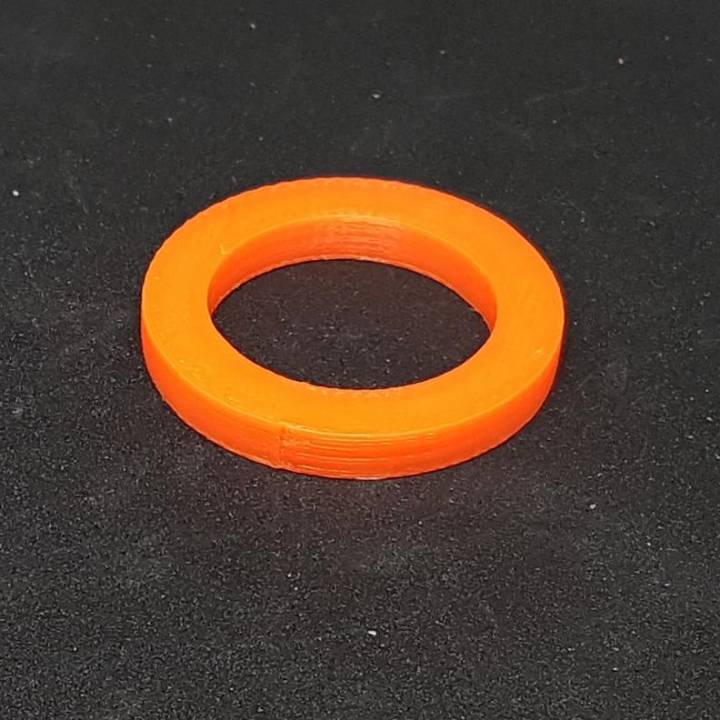 pro scooter 5mm headset spacer spare parts 3D print model - Mito3D