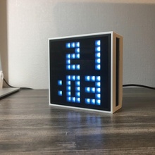 divoom timebox mini case gadgets & electronics 3d print model - Mito3D