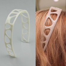 white princess hair band fashion & accessories 3d print model - Mito3D