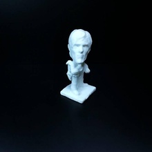 daryl bobble tête analyse jouets Jeux 3d print model - Mito3D