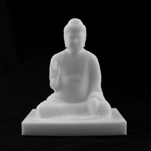 seated amida buddha western paradise sainsbury centre visual arts norwich scan 3d print model - Mito3D
