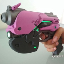 dva Pistole Overwatch Requisiten Cosplay 3d print model - Mito3D