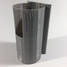 pacco strettamente legato alluminio lattine upcycling tinkercad 3d print model - Mito3D