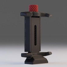 tripod seyyar telefon kelepçe v2 gadget'lar elektronik binmek arca 3d print model - Mito3D
