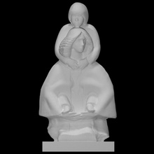 motherhood scan mother woman child boy son 3d print model - Mito3D