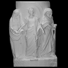 funerary monument jos figueroa alcorta scan 3d print model - Mito3D