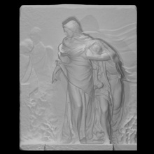 charity scan monument relief funerary 3d print model - Mito3D