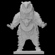 Clowns Scan 3d print model - Mito3D