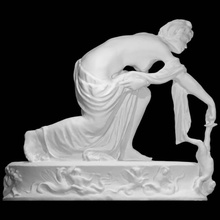 thetis dipping achilles river styx scan london competition-verbatim sculpture-in-britain 3d print model - Mito3D