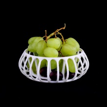 berry einfach waschen Obst Garten Schüssel rhino tsplines fruitbowl Beeren Traube Trauben 3d print model - Mito3D