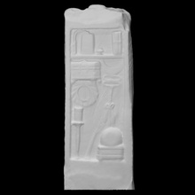 gravestone scholar athlete scan 3d print model - Mito3D