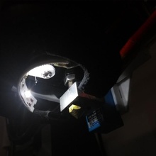 filet a8 extrudeuse lumière construire 3d imprimante LED arc Lampe travail aneta8 LEDARC 3d print model - Mito3D
