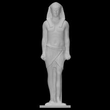 Statue osiris antinous Scan Osiris antinoös 3d print model - Mito3D