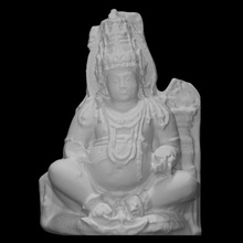 Yaksha Scan Hindu Natur Geist 3d print model - Mito3D