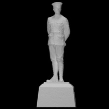 job henry charles drain scan soldier wwi jobdrainvc 3d print model - Mito3D