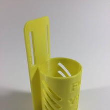 cinturón soporte reciclado beber artilugio cortar tajos bebidas portero 3d print model - Mito3D
