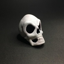 murray demonic skull - monkey island fan art demon pirate monkey-island 3d print model - Mito3D