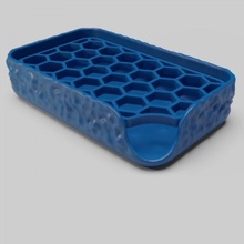 cloudy soap holder & garden bathroom cloud dish kitchen water household bubble remix savon 3d print model - Mito3D