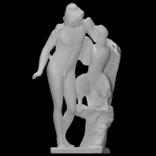 Ganymed Adler Scan 3d print model - Mito3D